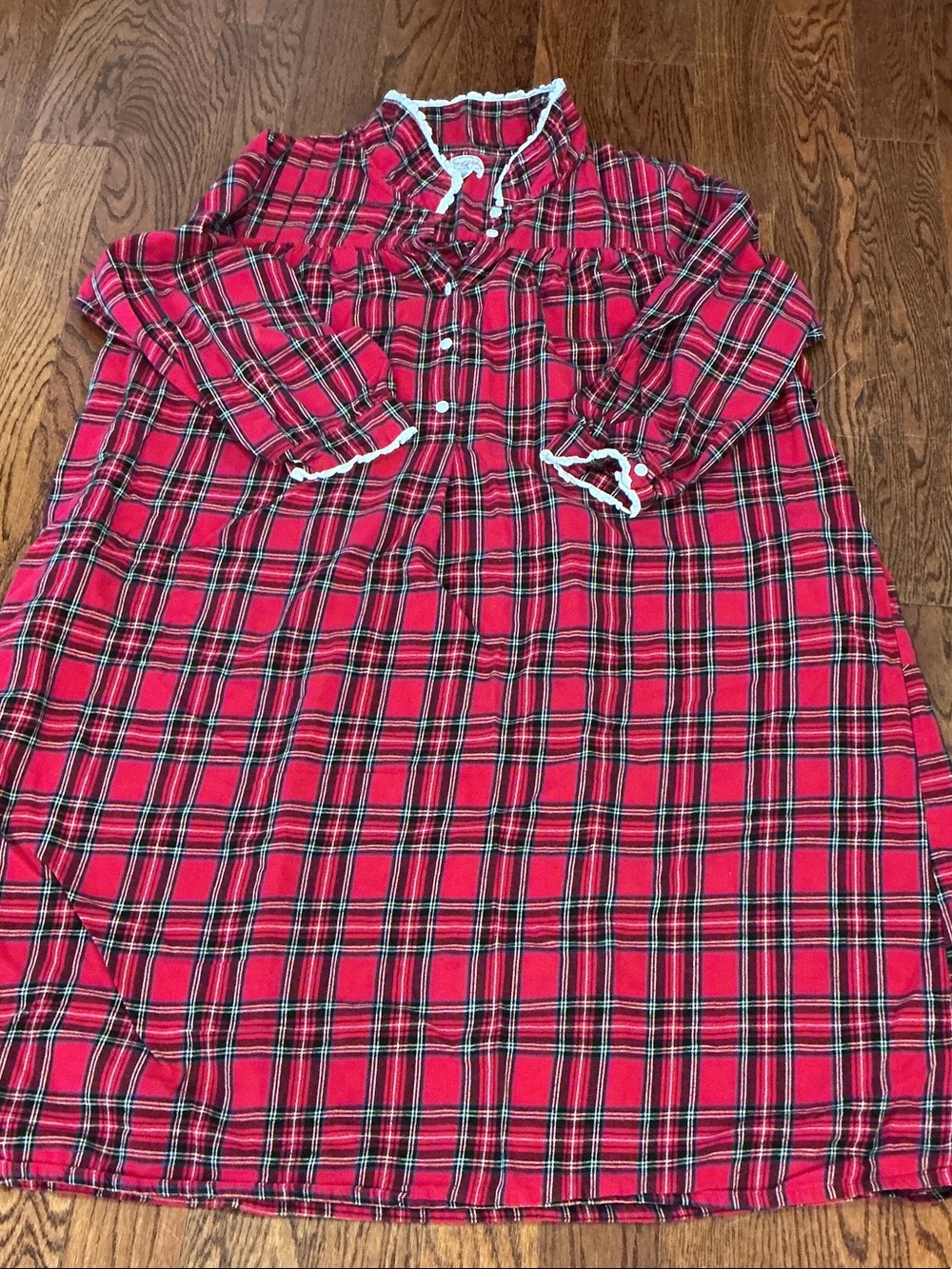 Flannel nightgown size 2x